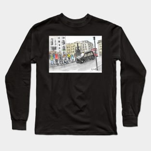 London cityscape 2 Long Sleeve T-Shirt